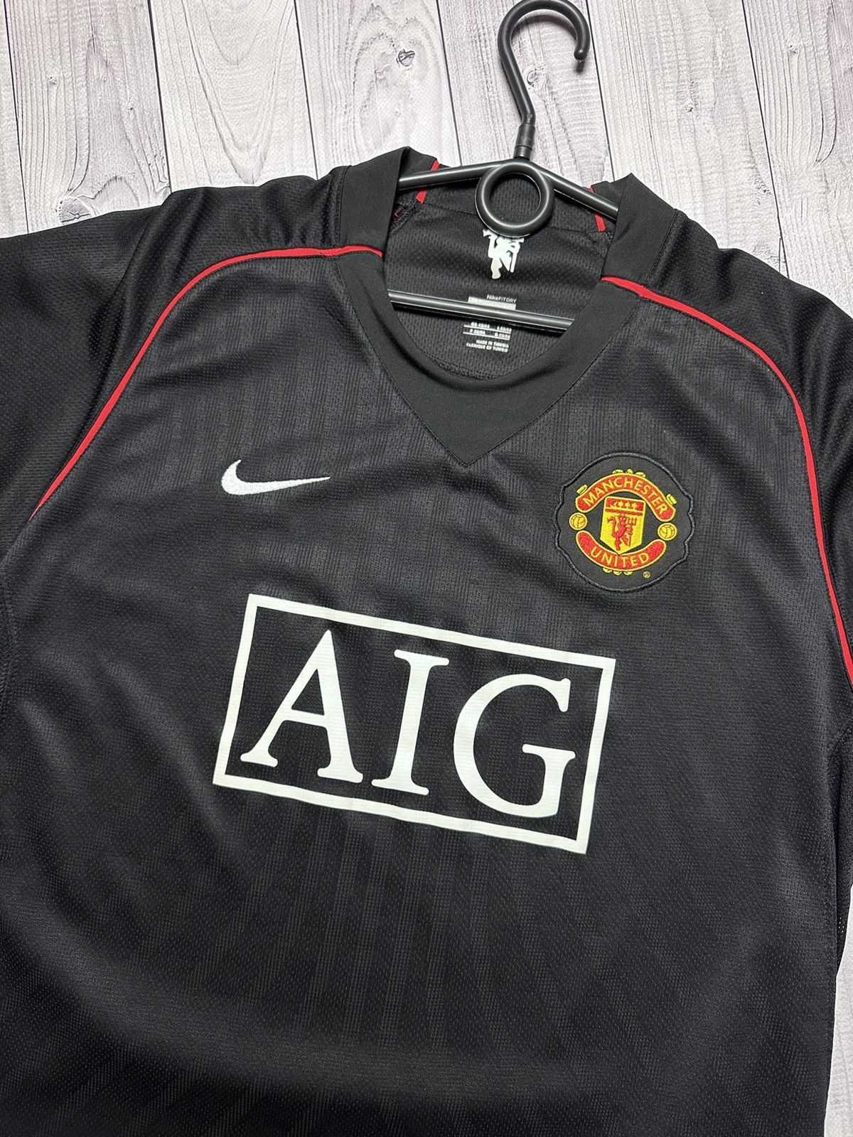 Nike × Vintage Vintage Soccer Jersey Manchester United size L 32 Tevez rare Size US L / EU 52-54 / 3 - 3 Thumbnail
