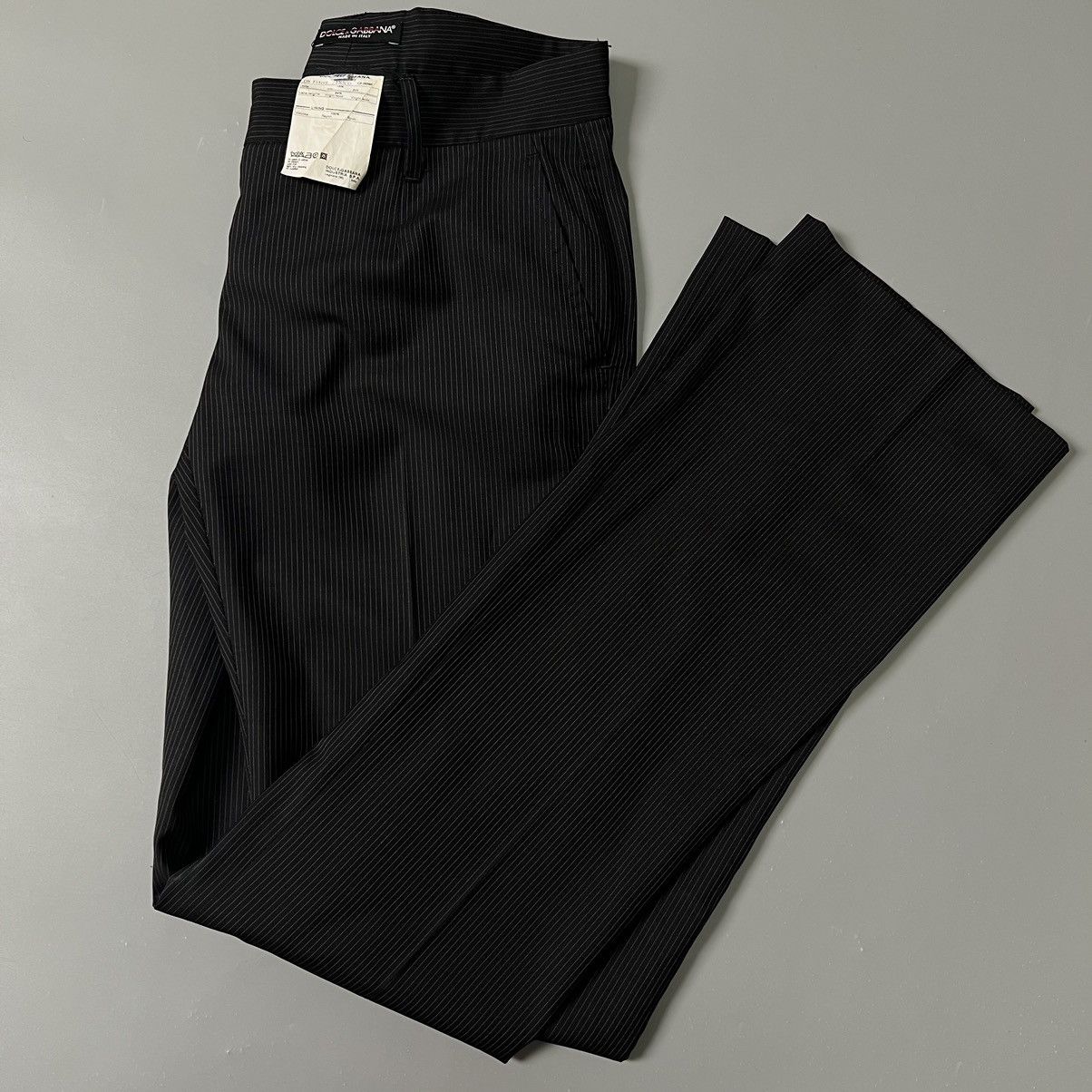 Dolce & Gabbana Dolce & Gabbana Classic pants trousers woman’s Size 27" / US 4 / IT 40 - 2 Thumbnail