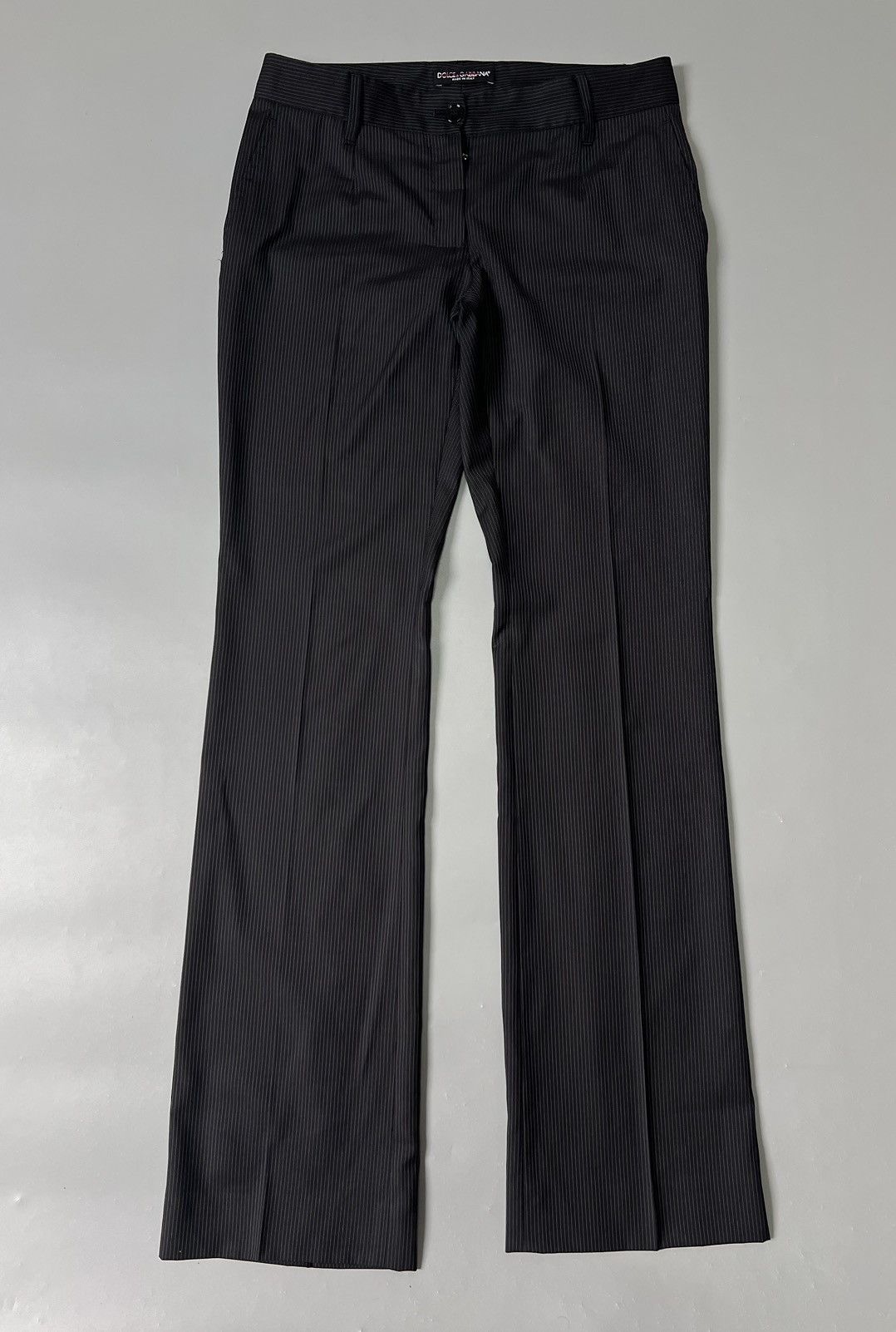 Dolce & Gabbana Dolce & Gabbana Classic pants trousers woman’s Size 27" / US 4 / IT 40 - 1 Thumbnail