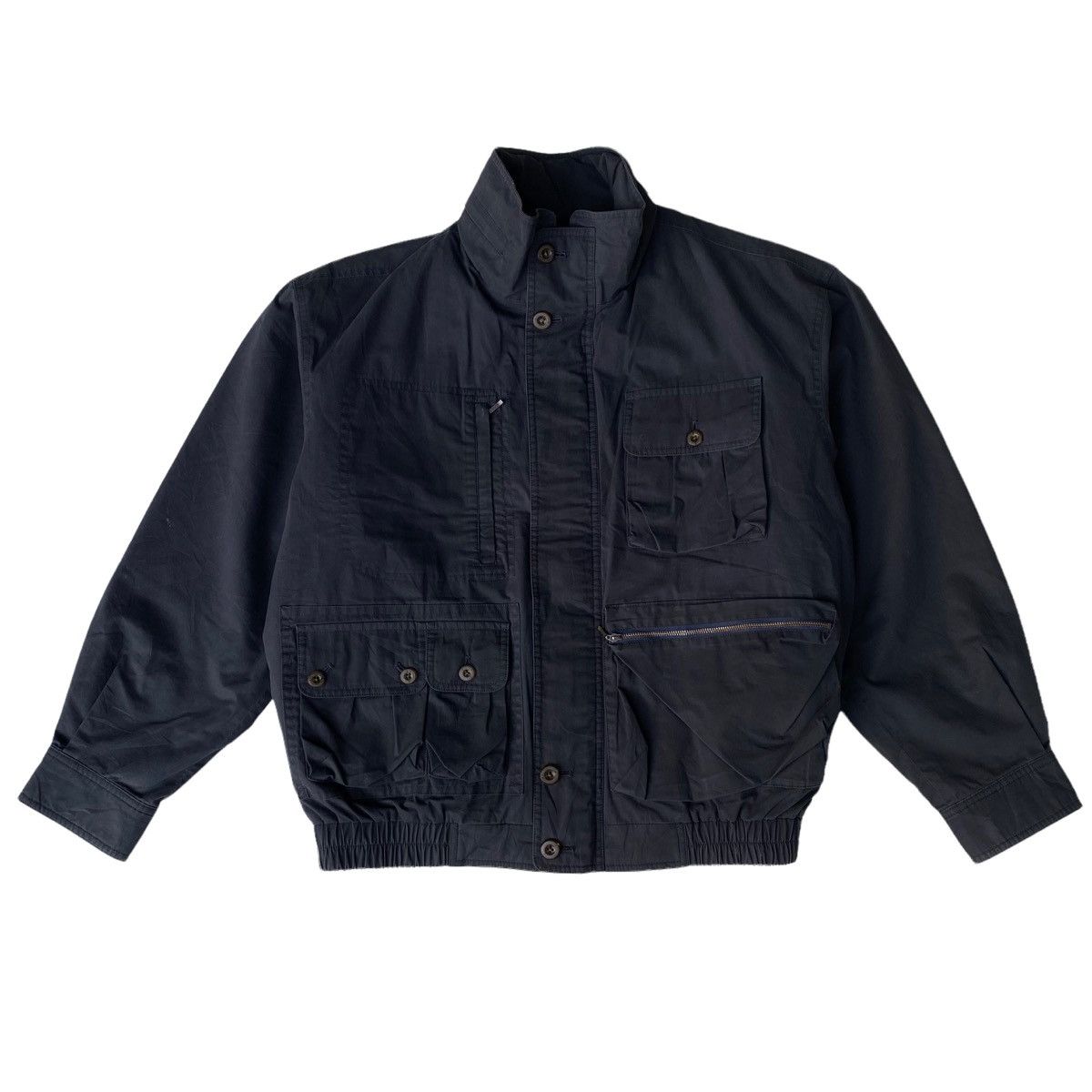 Burberry Burberrys Multi Pocket Jacket Size US S / EU 44-46 / 1 - 1 Thumbnail