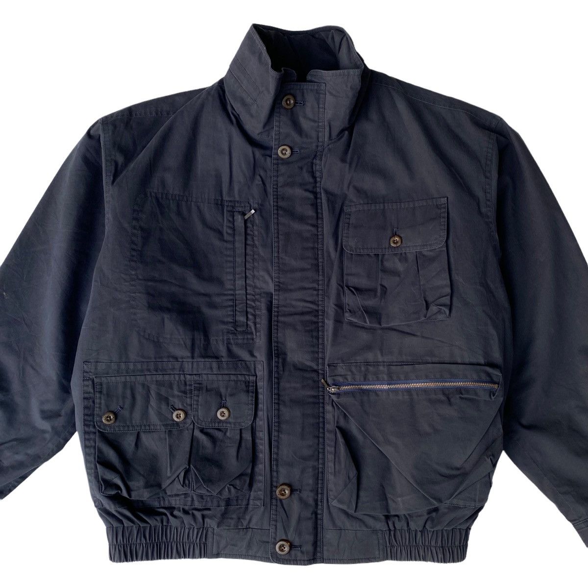 Burberry Burberrys Multi Pocket Jacket Size US S / EU 44-46 / 1 - 3 Thumbnail