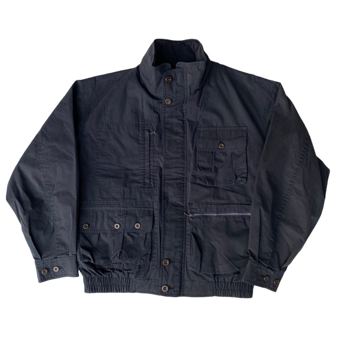 Burberry Burberrys Multi Pocket Jacket Size US S / EU 44-46 / 1 - 2 Thumbnail
