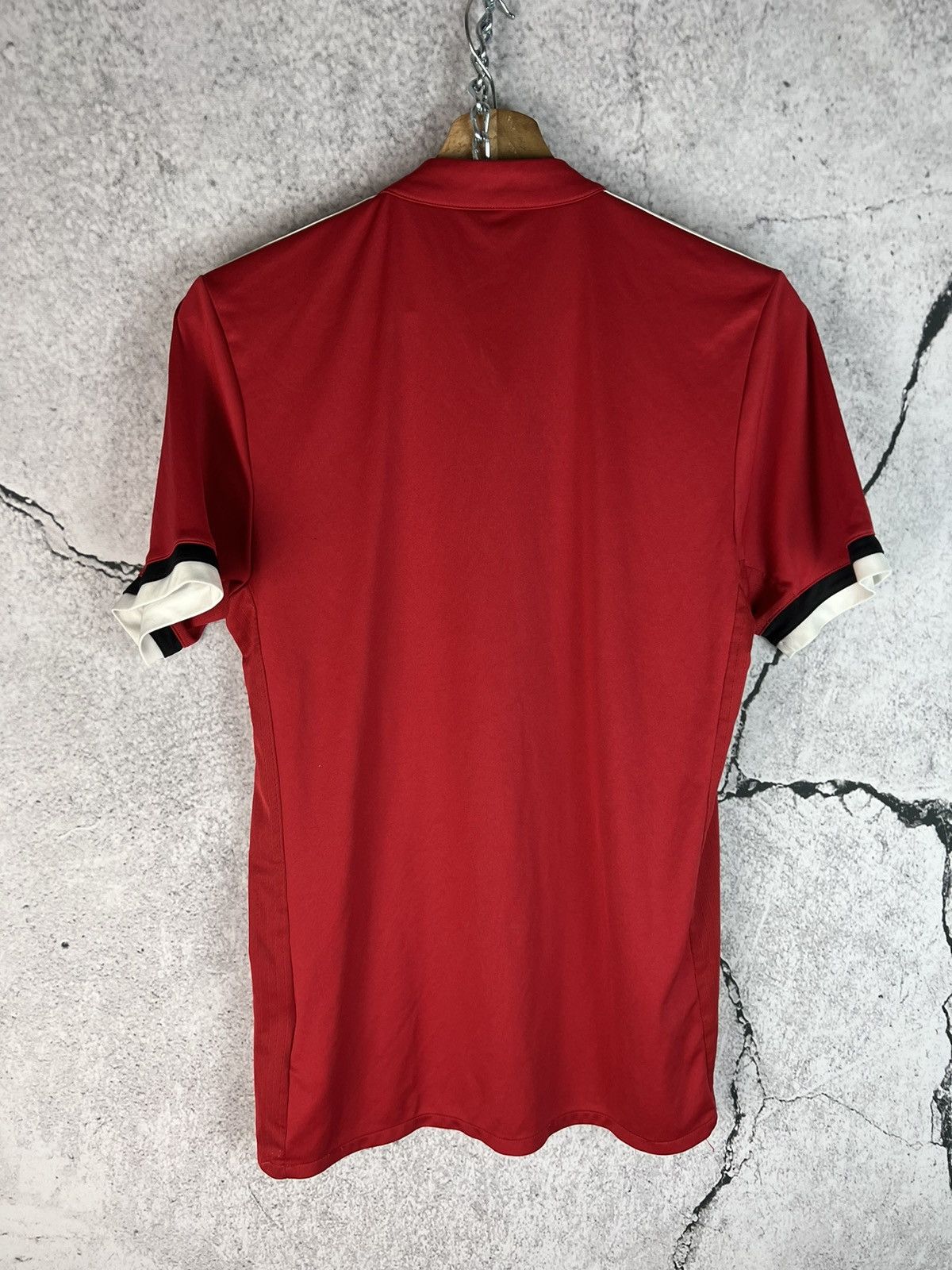 Adidas Manchester United soccer football Adidas Jersey Size US S / EU 44-46 / 1 - 2 Thumbnail
