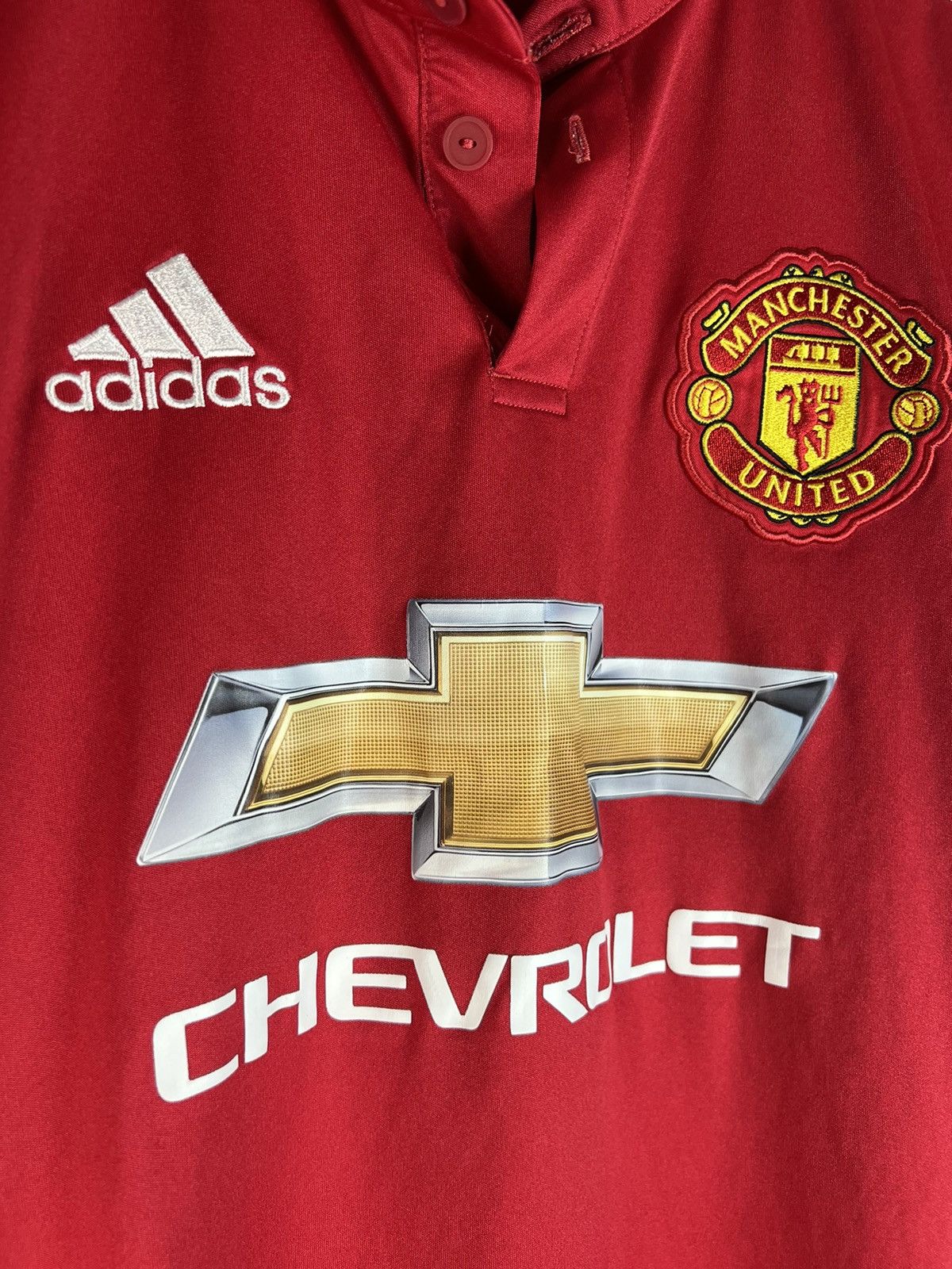 Adidas Manchester United soccer football Adidas Jersey Size US S / EU 44-46 / 1 - 3 Thumbnail