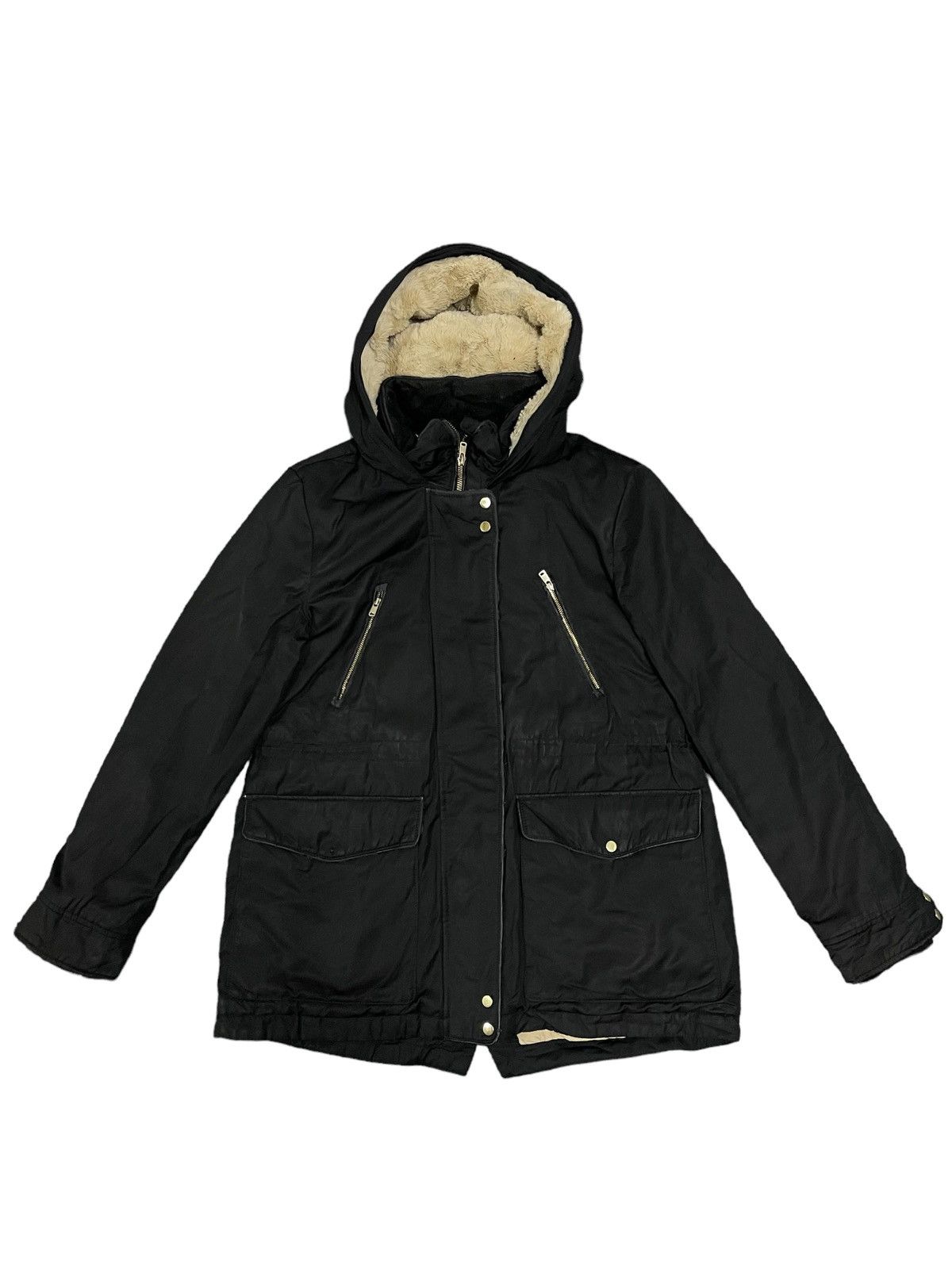 Zara trafaluc outerwear coat sales
