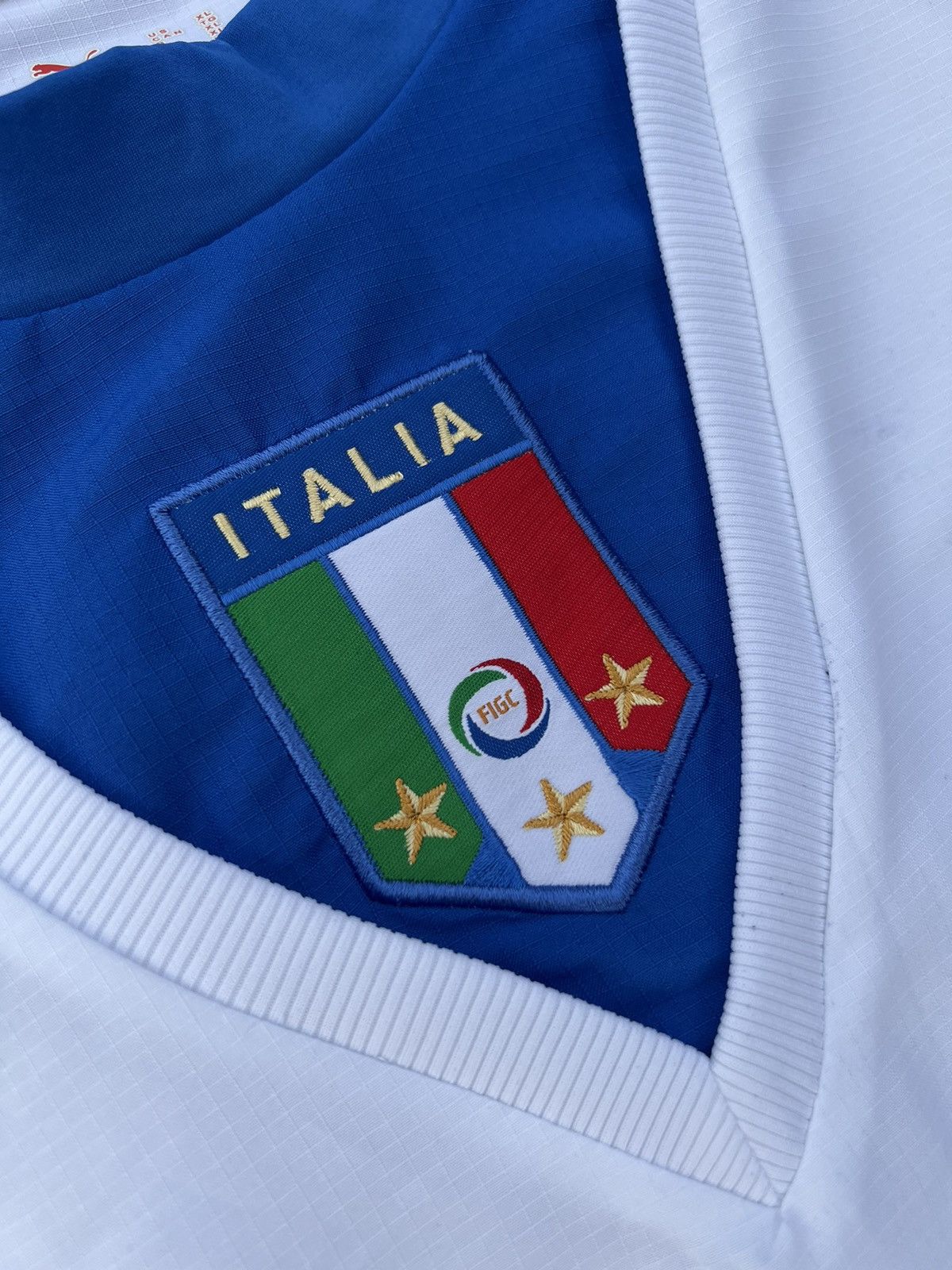 Puma Puma Vintage italy soccer Jersey Size US XL / EU 56 / 4 - 3 Thumbnail