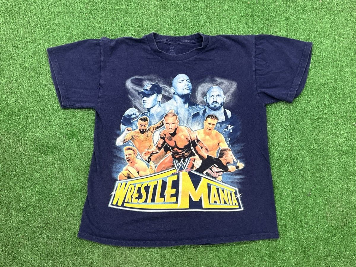 Vintage WWE Wrestlemania Tee Size US M / EU 48-50 / 2 - 1 Thumbnail