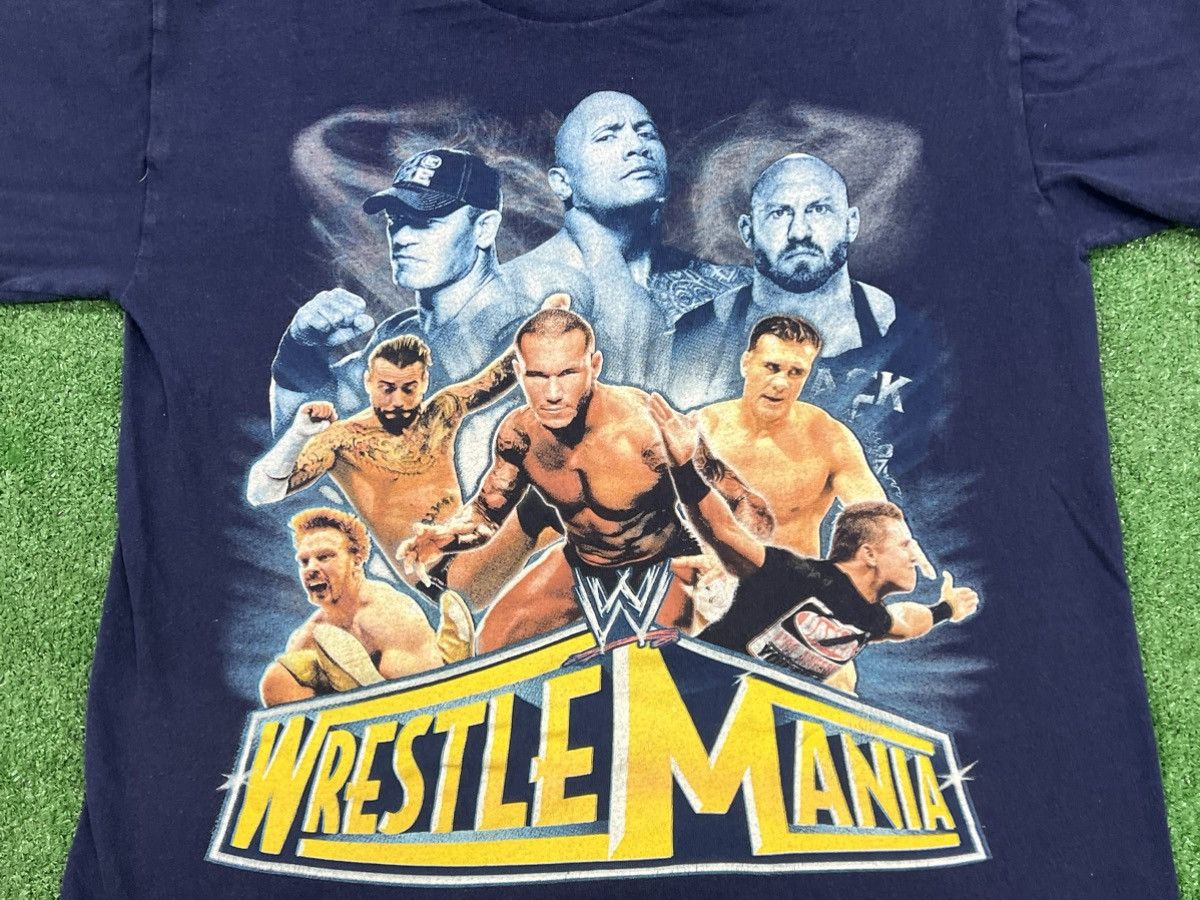 Vintage WWE Wrestlemania Tee Size US M / EU 48-50 / 2 - 2 Thumbnail