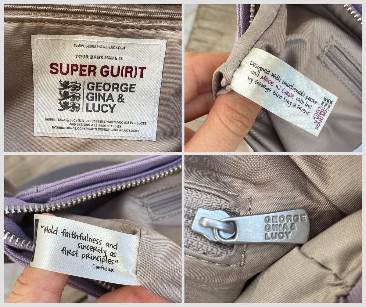 George Gina & Lucy × Vintage Vintage George Gina & Lucy GGL y2k bag Size ONE SIZE - 12 Thumbnail