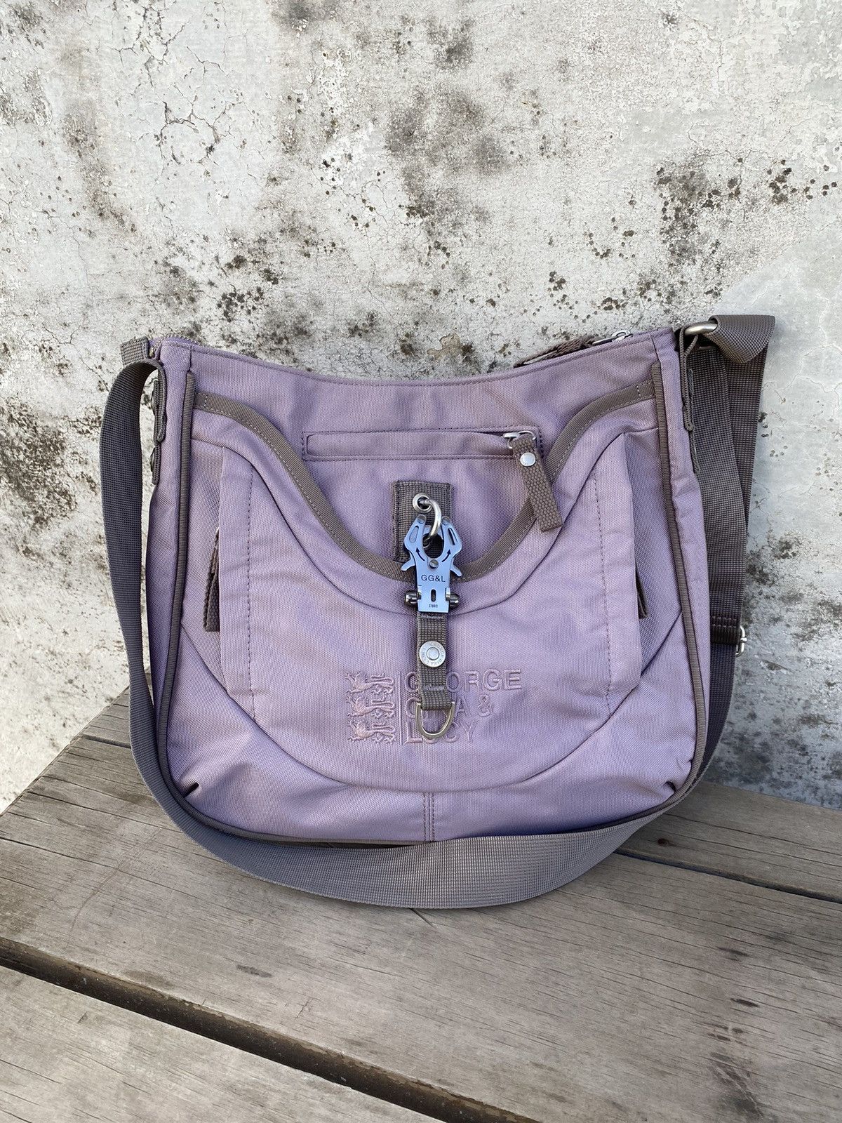 George Gina & Lucy × Vintage Vintage George Gina & Lucy GGL y2k bag Size ONE SIZE - 1 Thumbnail
