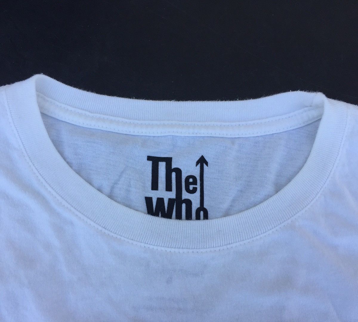Band Tees × Vintage 🔥Need-gone🔥 Rock Band The Who Official Promo Tee Size US M / EU 48-50 / 2 - 9 Thumbnail