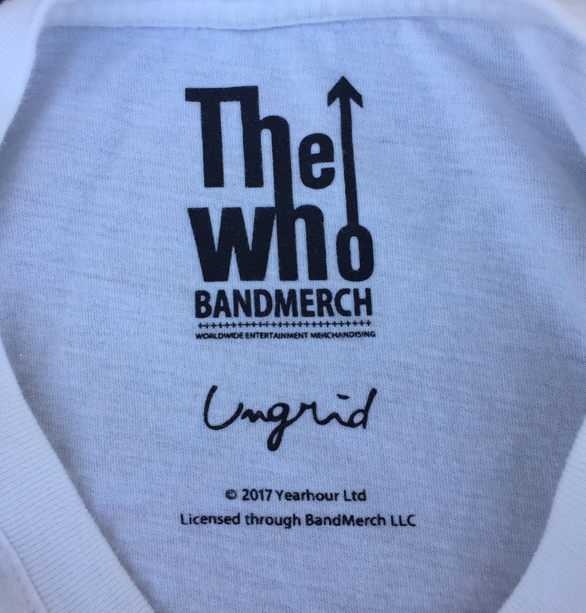 Band Tees × Vintage 🔥Need-gone🔥 Rock Band The Who Official Promo Tee Size US M / EU 48-50 / 2 - 4 Thumbnail