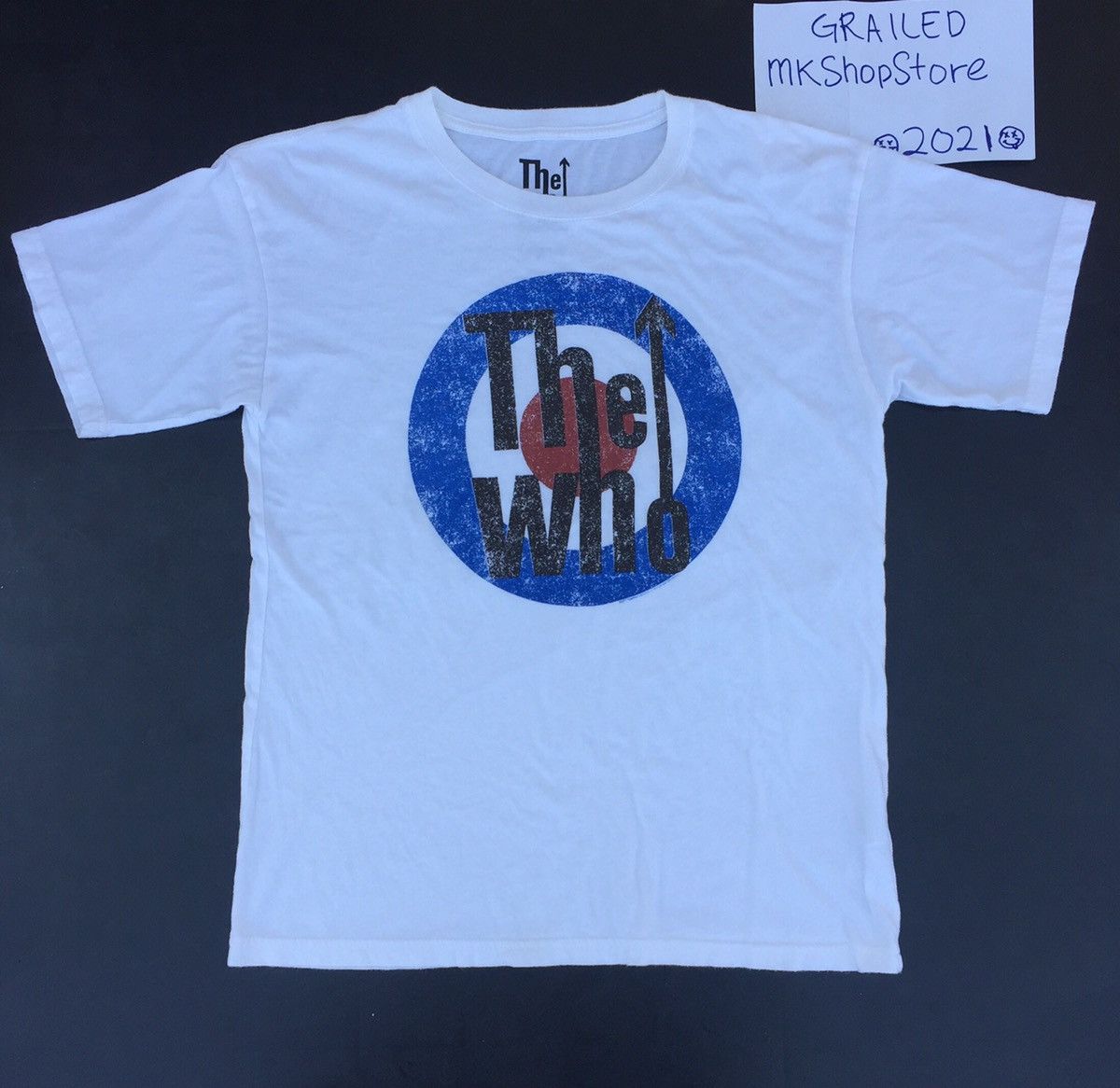 Band Tees × Vintage 🔥Need-gone🔥 Rock Band The Who Official Promo Tee Size US M / EU 48-50 / 2 - 1 Thumbnail
