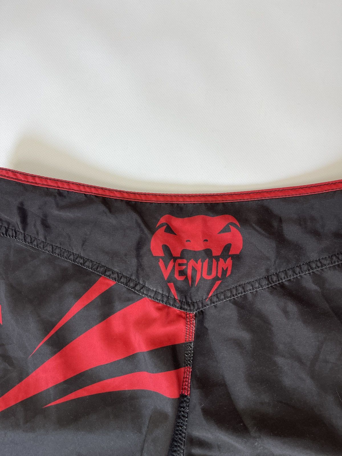 Flight Club Venum Fight Team MMA kickboxing shorts Size US 34 / EU 50 - 14 Thumbnail
