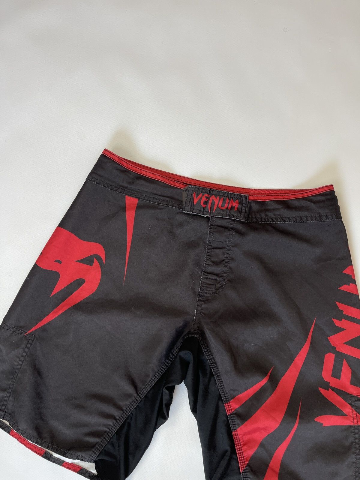 Flight Club Venum Fight Team MMA kickboxing shorts Size US 34 / EU 50 - 5 Thumbnail