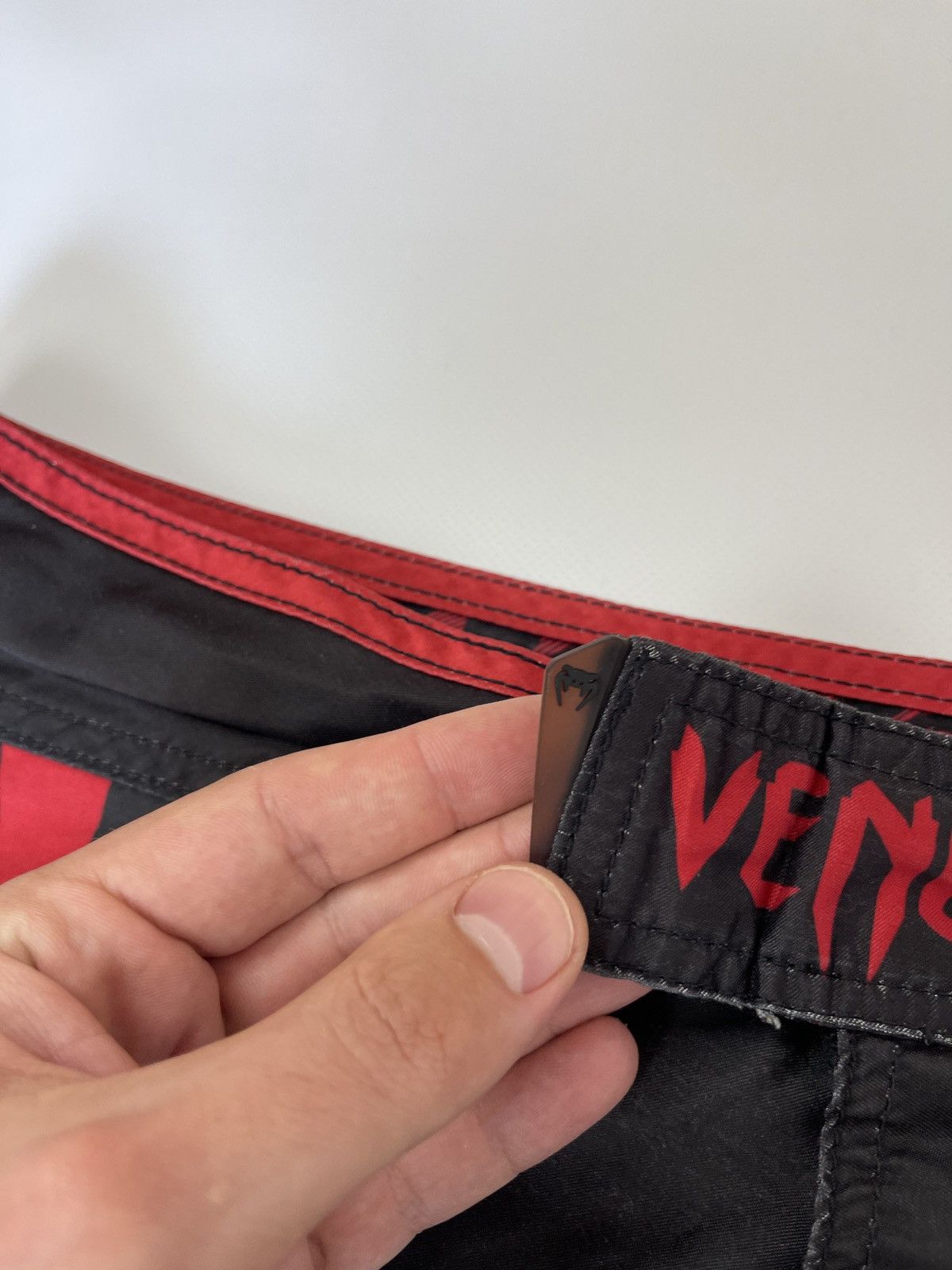 Flight Club Venum Fight Team MMA kickboxing shorts Size US 34 / EU 50 - 7 Thumbnail