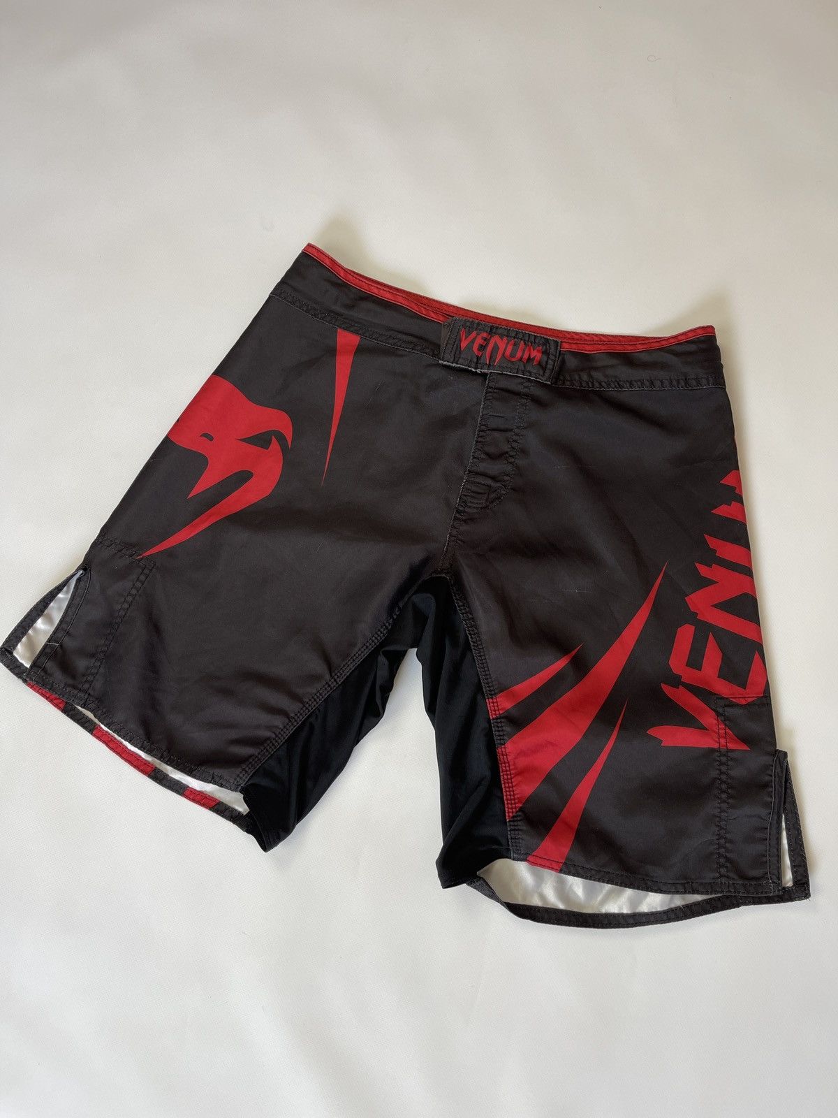 Flight Club Venum Fight Team MMA kickboxing shorts Size US 34 / EU 50 - 1 Thumbnail