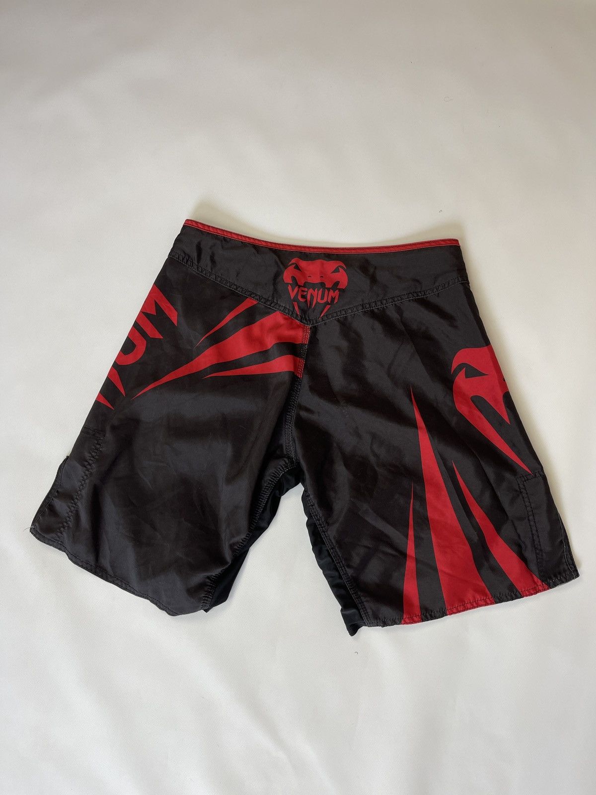 Flight Club Venum Fight Team MMA kickboxing shorts Size US 34 / EU 50 - 11 Thumbnail