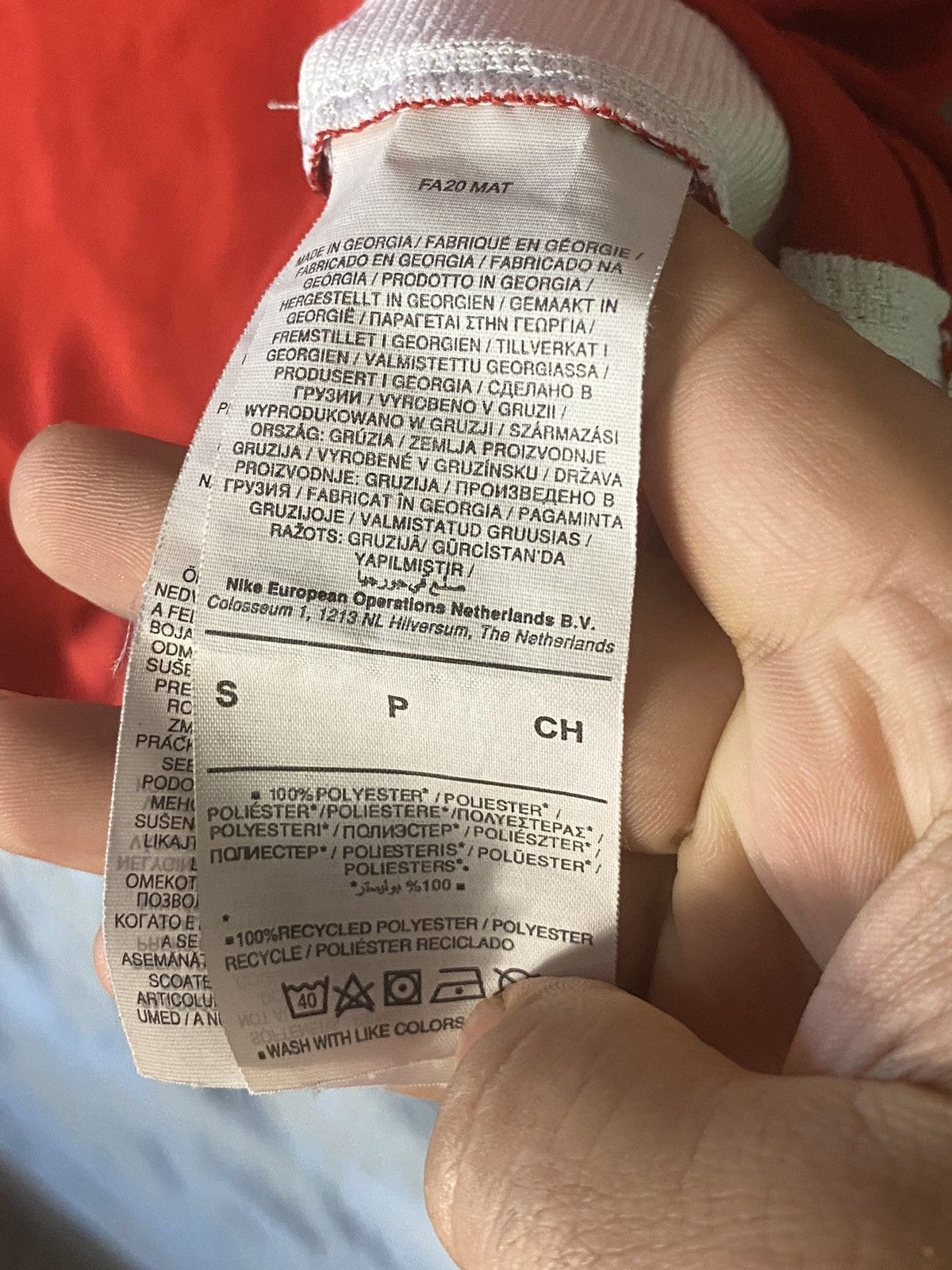 Nike × Other UK 2019 Nike Liverpool Soccer Jersey Home Size S Size US S / EU 44-46 / 1 - 4 Thumbnail