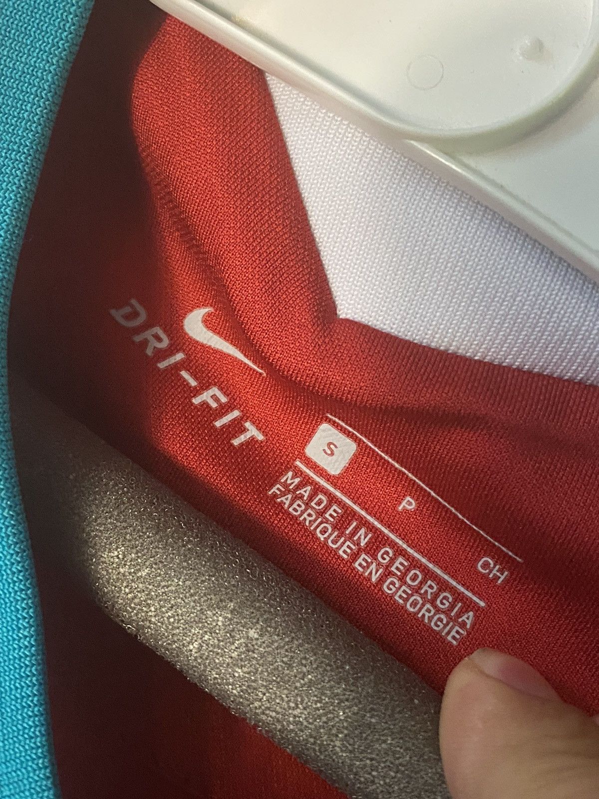 Nike × Other UK 2019 Nike Liverpool Soccer Jersey Home Size S Size US S / EU 44-46 / 1 - 2 Thumbnail