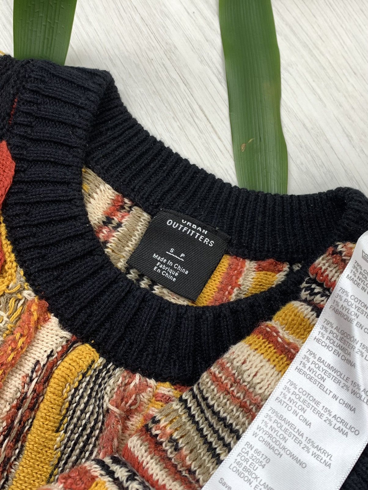 Urban Outfitters Urban Outfitters Coogi Style Sweater Mens Size S Size US S / EU 44-46 / 1 - 5 Thumbnail