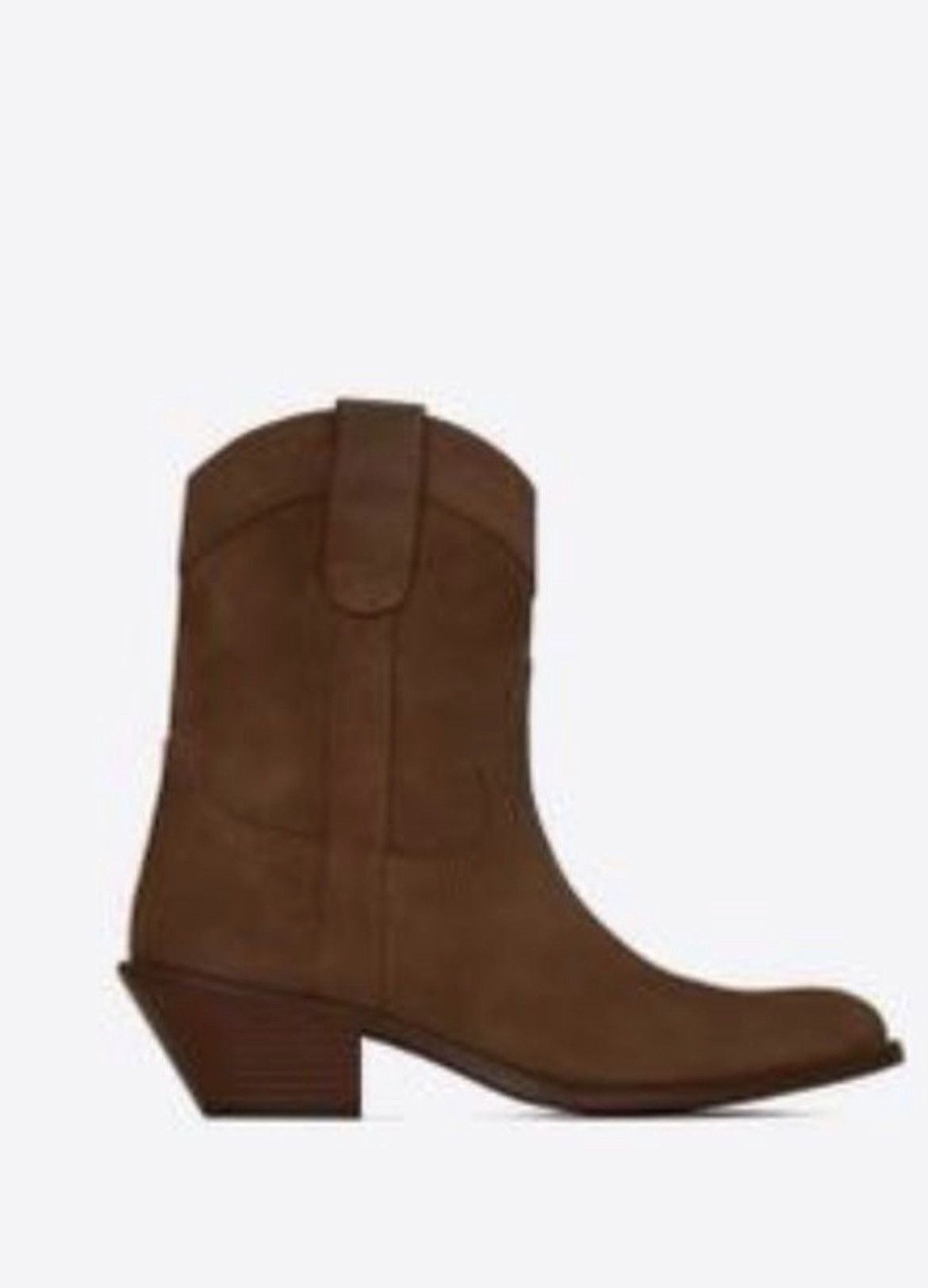Saint Laurent Paris o1alsim Boots in Brown Size US 8 / EU 41 - 4 Thumbnail