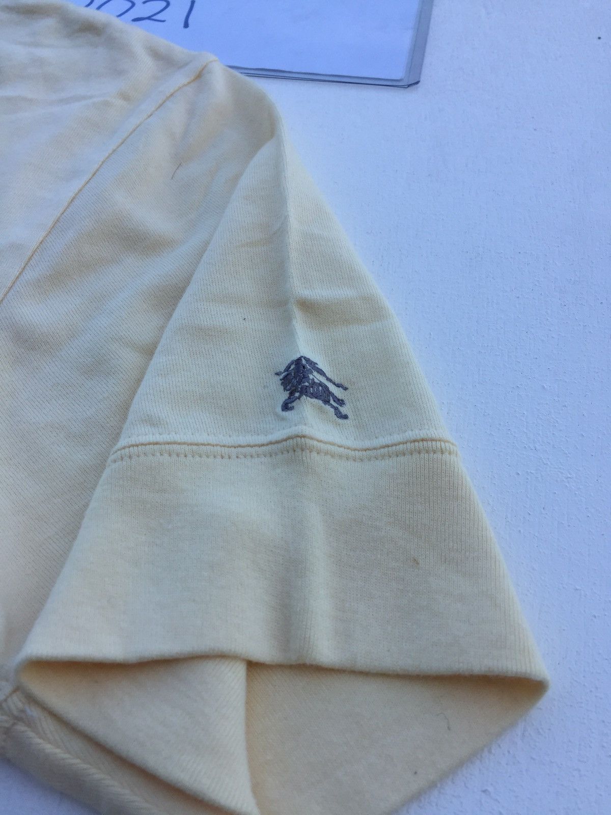 Burberry × Vintage Vintage Burberrys Black Label T Shirt size 3 Size US M / EU 48-50 / 2 - 3 Thumbnail