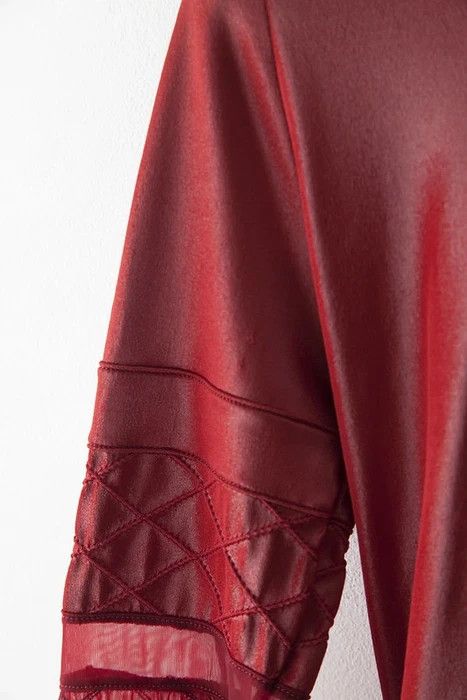 Helmut Lang AW92 red dress Size XS / US 0-2 / IT 36-38 - 5 Thumbnail