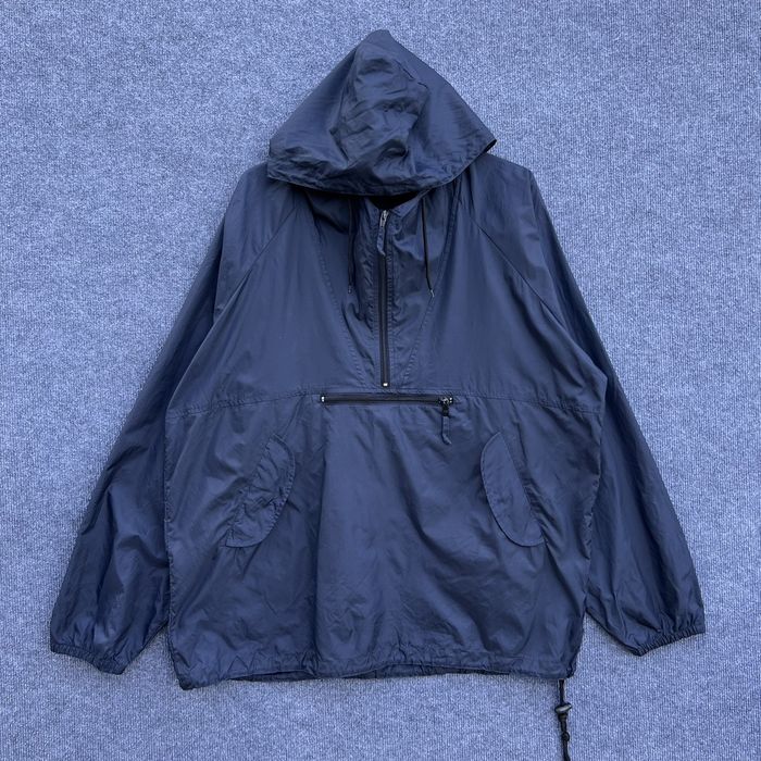 Vintage 90s Gap Anorak Half Zipper Nylon Jacket Yeezy Style XL