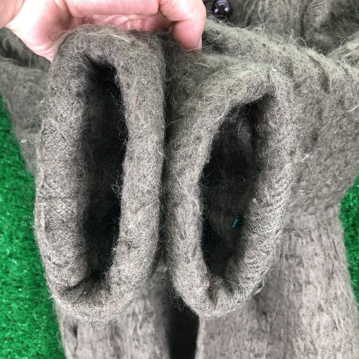 Japanese Brand Vintage Wool Mohair Cardigan Jacket by Bell-Femme Size US S / EU 44-46 / 1 - 9 Thumbnail