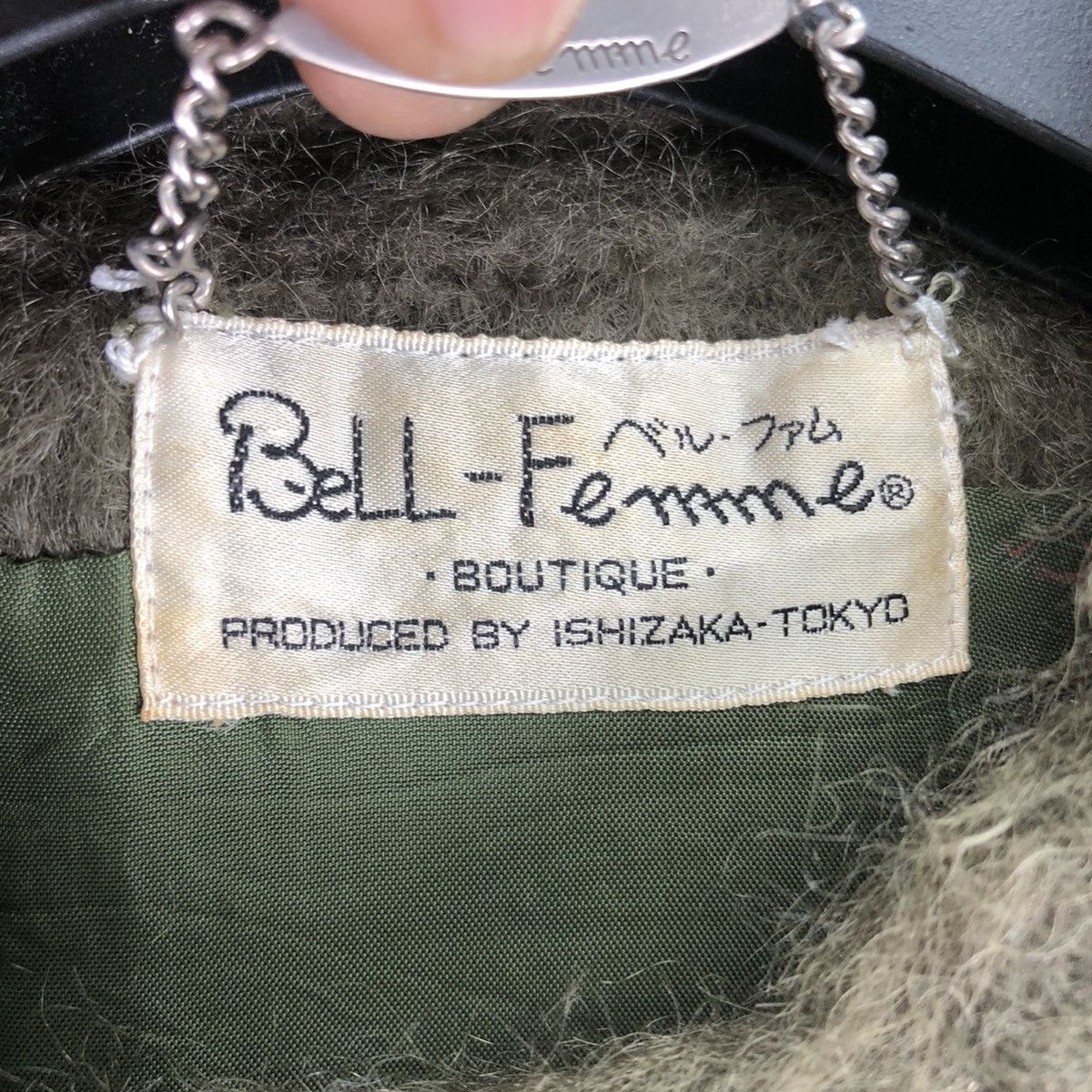 Japanese Brand Vintage Wool Mohair Cardigan Jacket by Bell-Femme Size US S / EU 44-46 / 1 - 11 Thumbnail
