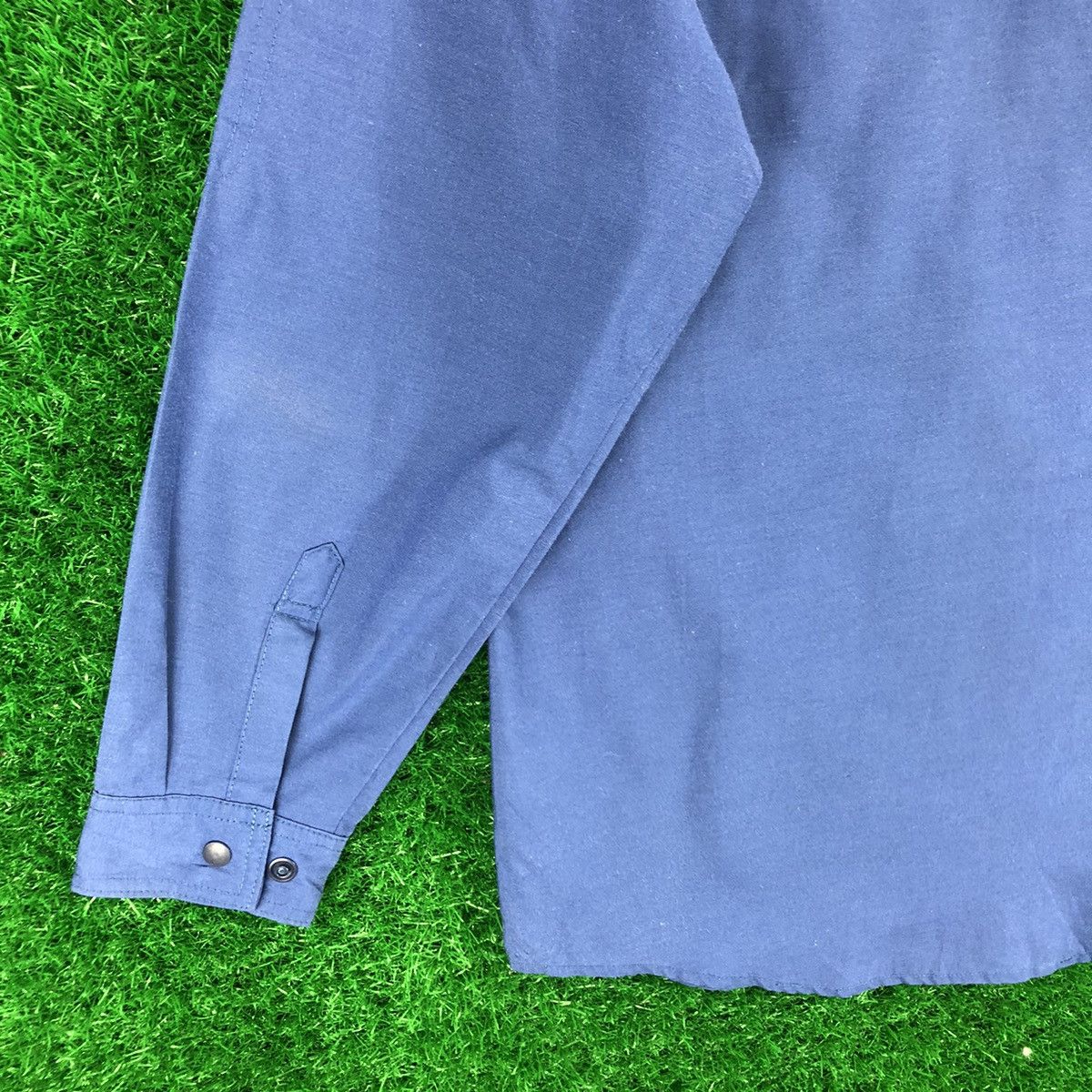 Uniform Wares Vintage 90's Flannel Worker Toyo Tires Factory Japan Size US M / EU 48-50 / 2 - 6 Thumbnail