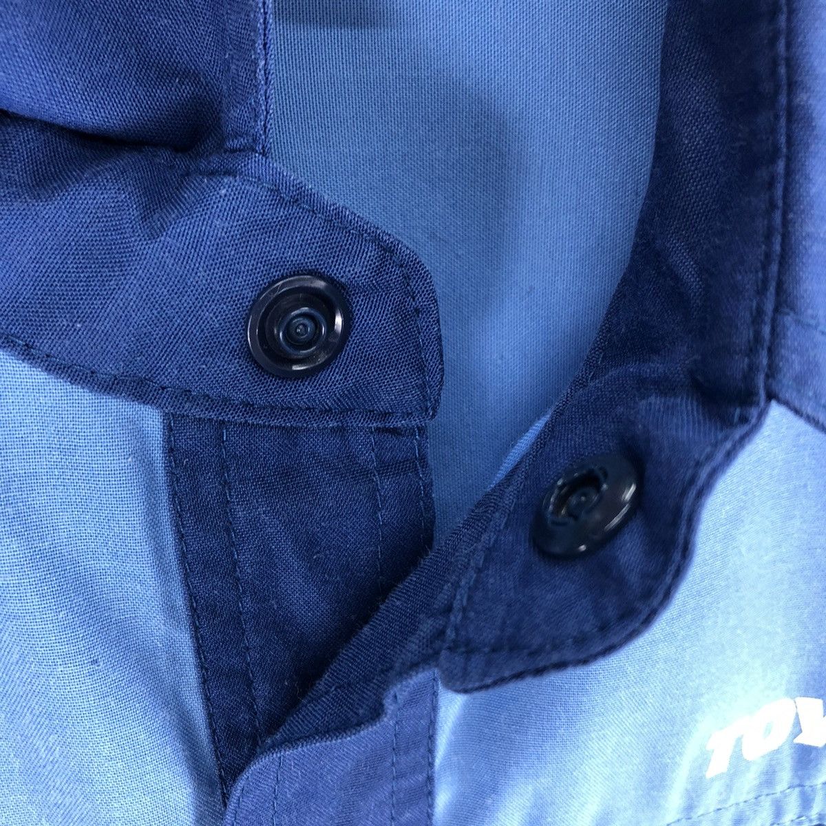 Uniform Wares Vintage 90's Flannel Worker Toyo Tires Factory Japan Size US M / EU 48-50 / 2 - 11 Thumbnail