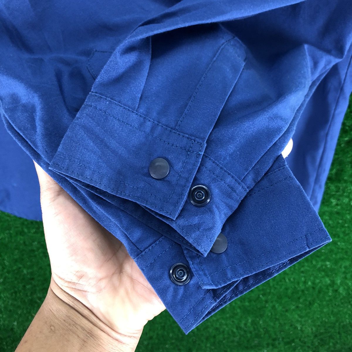 Uniform Wares Vintage 90's Flannel Worker Toyo Tires Factory Japan Size US M / EU 48-50 / 2 - 10 Thumbnail