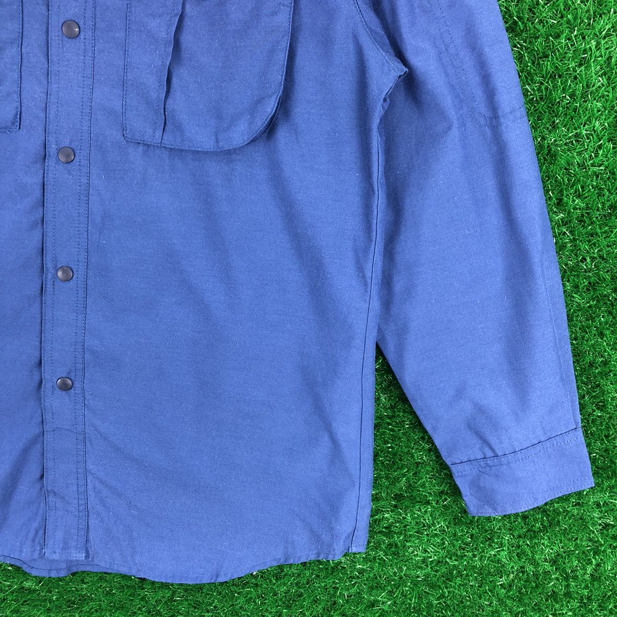 Uniform Wares Vintage 90's Flannel Worker Toyo Tires Factory Japan Size US M / EU 48-50 / 2 - 3 Thumbnail