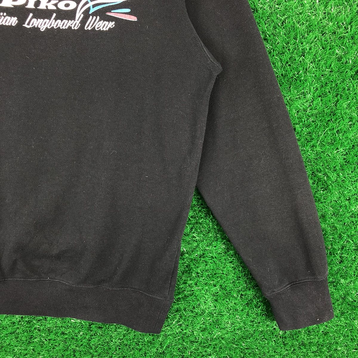 Vintage Vintage Piko Hawaiian Longboard Wear Sweatshirt Size US M / EU 48-50 / 2 - 3 Thumbnail