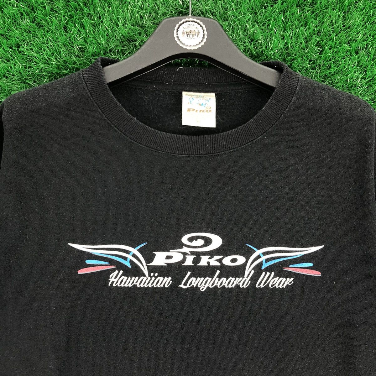 Vintage Vintage Piko Hawaiian Longboard Wear Sweatshirt Size US M / EU 48-50 / 2 - 7 Thumbnail