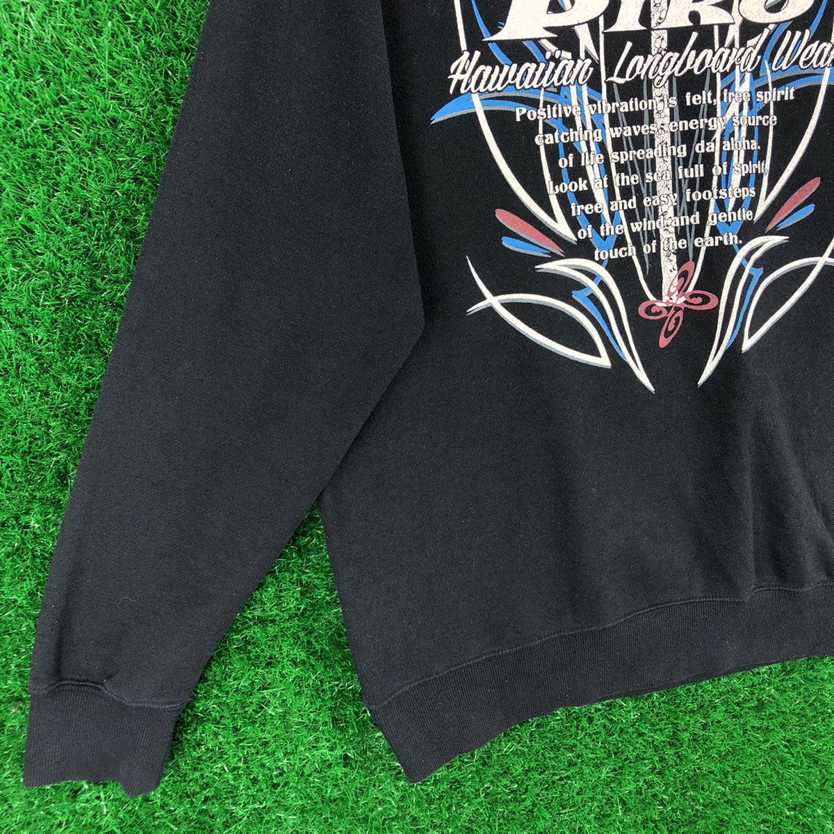 Vintage Vintage Piko Hawaiian Longboard Wear Sweatshirt Size US M / EU 48-50 / 2 - 6 Thumbnail