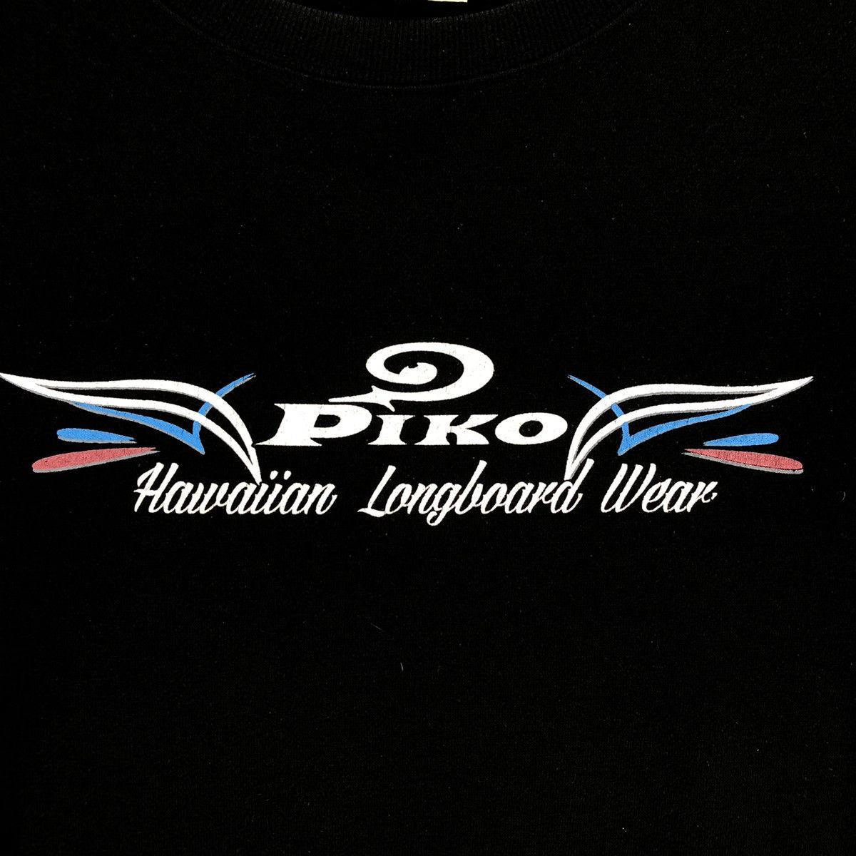 Vintage Vintage Piko Hawaiian Longboard Wear Sweatshirt Size US M / EU 48-50 / 2 - 8 Thumbnail