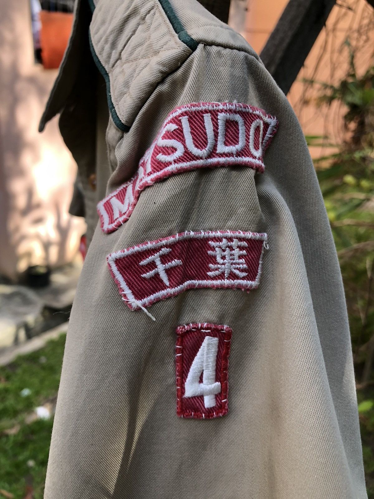 Ralph Lauren Vintage 90's Ralph Lauren Boy Scout Of Nippon Shirts Size US S / EU 44-46 / 1 - 10 Thumbnail