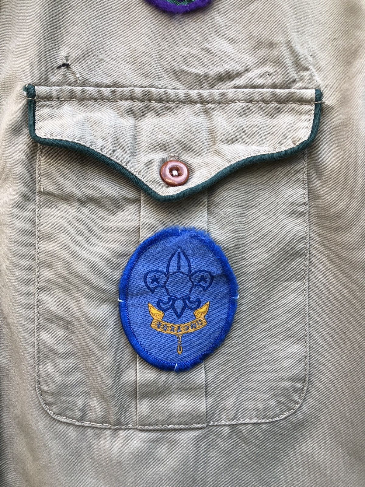 Ralph Lauren Vintage 90's Ralph Lauren Boy Scout Of Nippon Shirts Size US S / EU 44-46 / 1 - 7 Thumbnail
