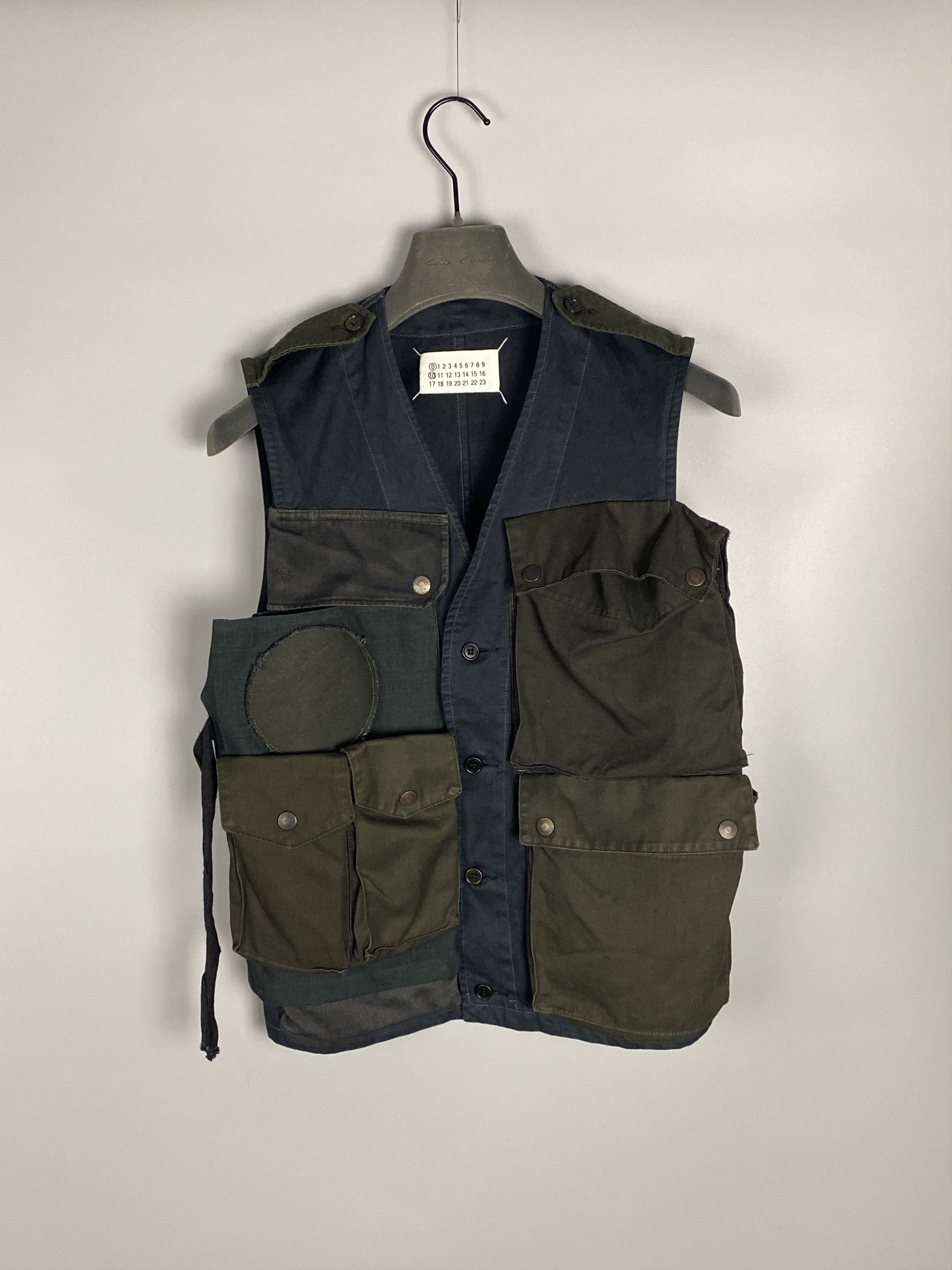 Maison Margiela ss08 Shark Tooth Tank Top set | Grailed