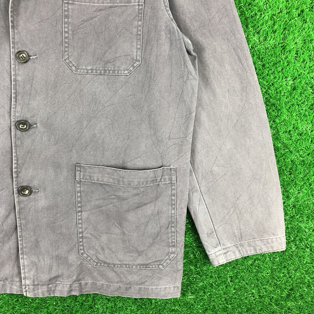 NFL Vintage 90's Redskins Chore Jacket Workwear Size US XL / EU 56 / 4 - 3 Thumbnail
