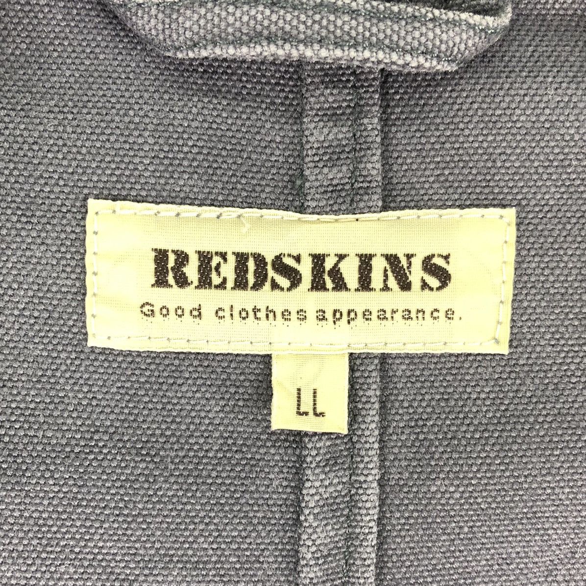 NFL Vintage 90's Redskins Chore Jacket Workwear Size US XL / EU 56 / 4 - 11 Thumbnail