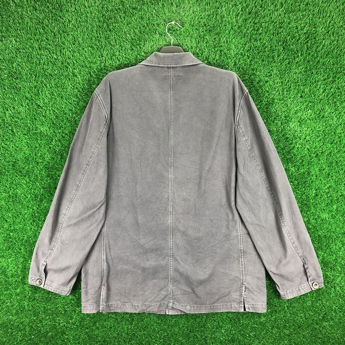 NFL Vintage 90's Redskins Chore Jacket Workwear Size US XL / EU 56 / 4 - 4 Thumbnail