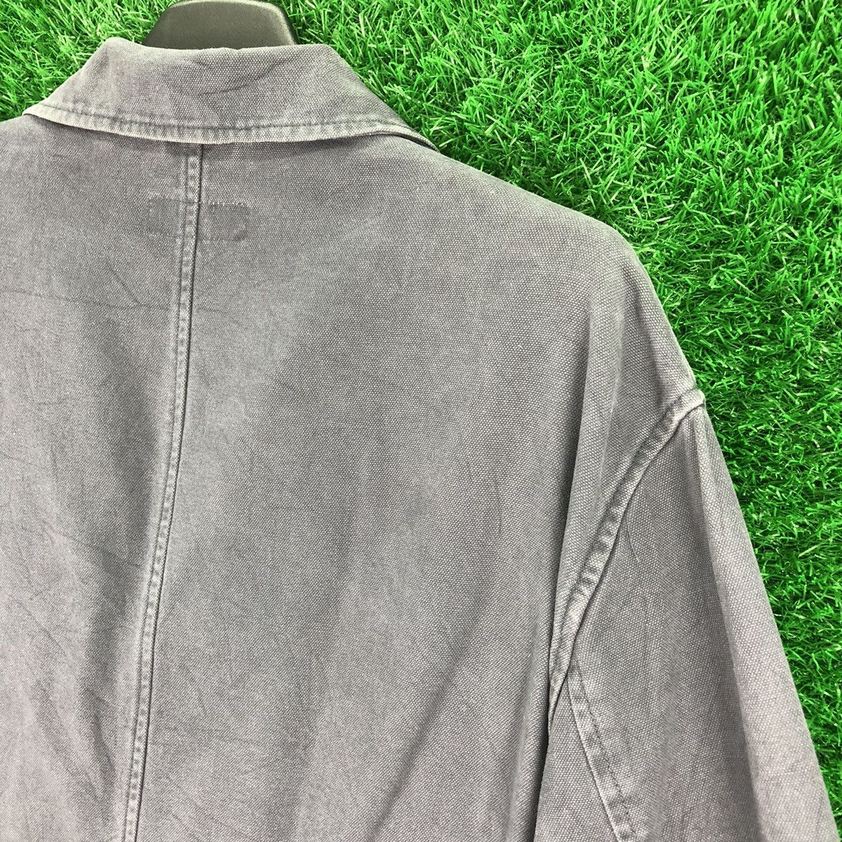 NFL Vintage 90's Redskins Chore Jacket Workwear Size US XL / EU 56 / 4 - 5 Thumbnail