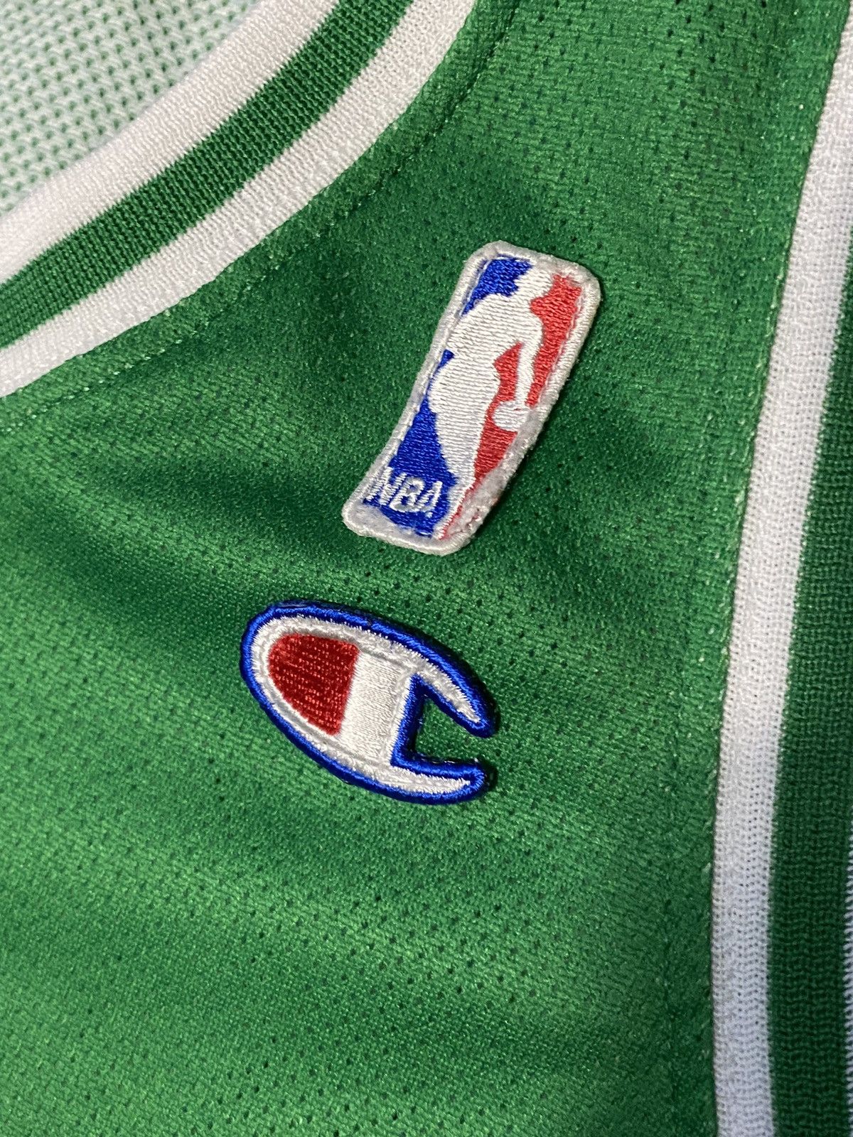 Champion × NBA × Vintage Vintage Champion Boston Celtics Jersey NBA #5 Kevin Garnett Size US M / EU 48-50 / 2 - 4 Thumbnail