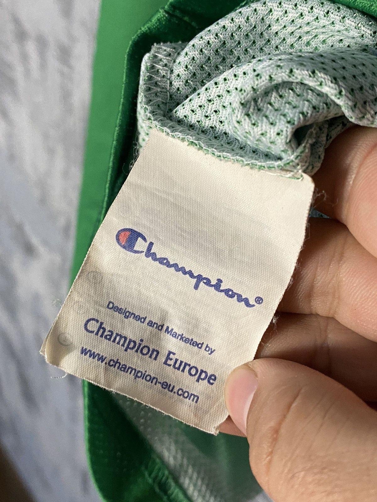 Champion × NBA × Vintage Vintage Champion Boston Celtics Jersey NBA #5 Kevin Garnett Size US M / EU 48-50 / 2 - 6 Thumbnail