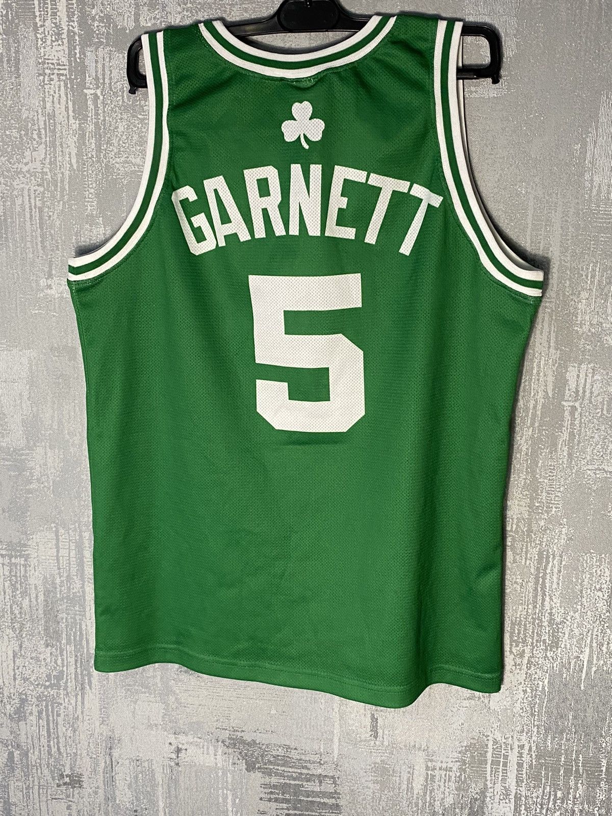 Champion × NBA × Vintage Vintage Champion Boston Celtics Jersey NBA #5 Kevin Garnett Size US M / EU 48-50 / 2 - 2 Thumbnail