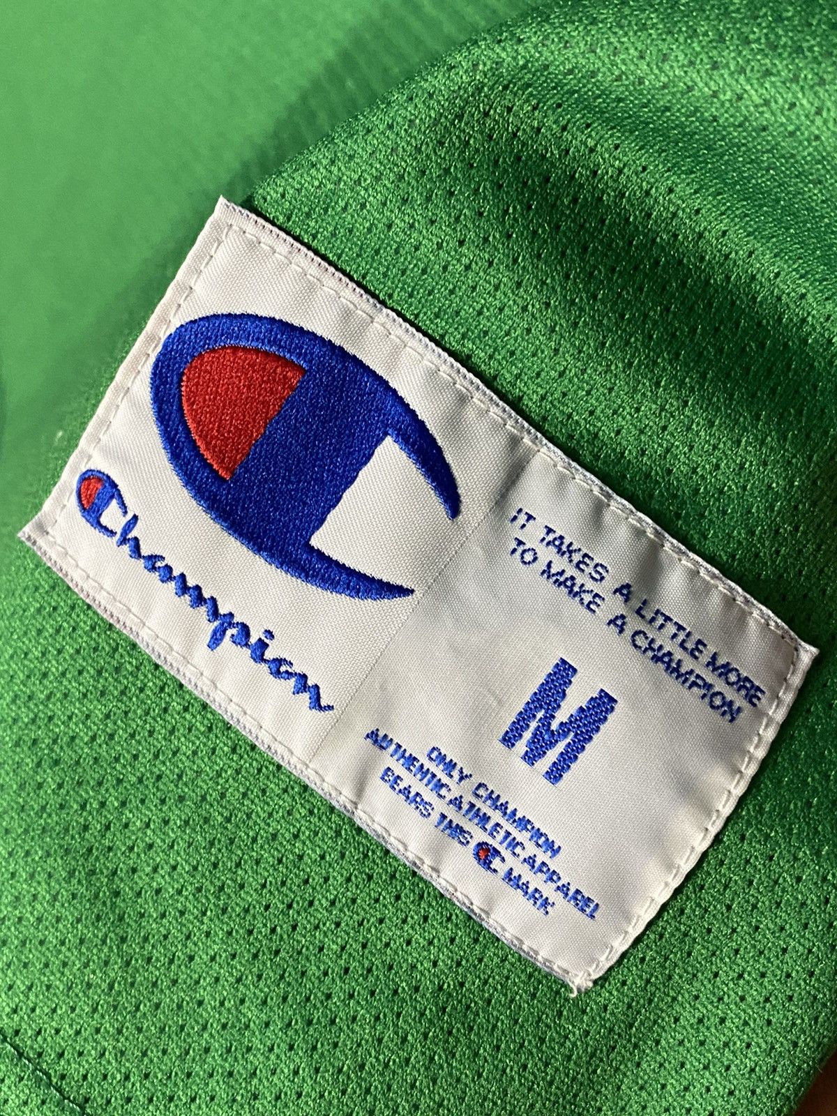 Champion × NBA × Vintage Vintage Champion Boston Celtics Jersey NBA #5 Kevin Garnett Size US M / EU 48-50 / 2 - 3 Thumbnail